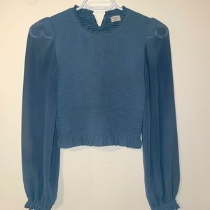 Wilfred tempest blouse. Size XS. Worn minimally